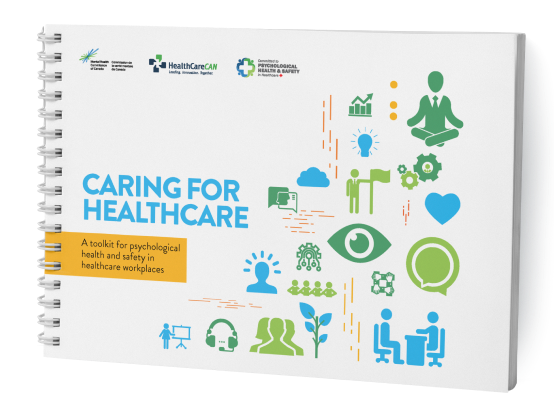 Caring for healthcare homepage
