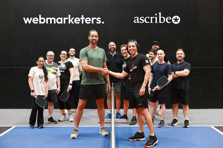 WebMarketers & Ascribe Acquisition